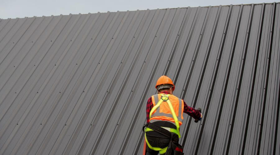 Professional metal roof installation services in Nevada City, CA